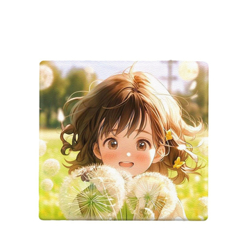 Сгъваемо огледало за грим с дизайн на аниме персонажи, преносимо и HD отражение; рамка PU/PS/PVC, леща PC стъкло; без електричество, печат на лого и персонализация налични