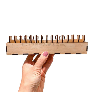 Дървен комплект животински бобини - Basswood, SZ000452, Yizidao, американски стил орнамент