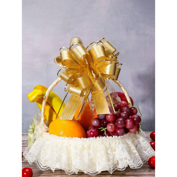 Fundă de ambalare a cadourilor cu șnur — set de 6 bucăți (Articol: sh41637373; Material: Altul; Brand: Altul; Stil: Altul; Sărbătoare: Crăciun)