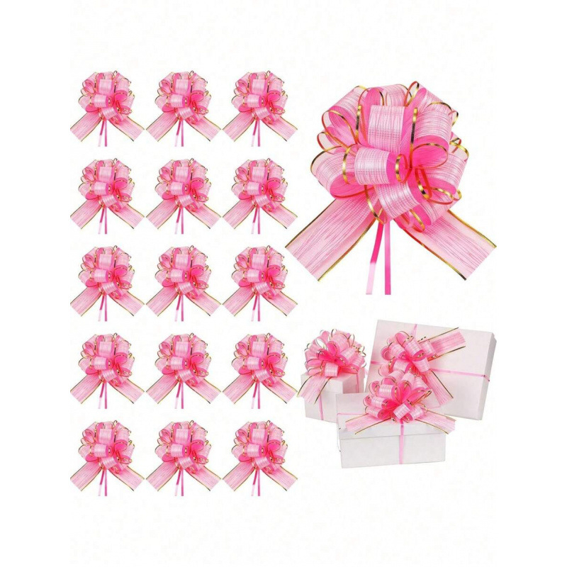 Fundă de ambalare a cadourilor cu șnur — set de 6 bucăți (Articol: sh41637373; Material: Altul; Brand: Altul; Stil: Altul; Sărbătoare: Crăciun)