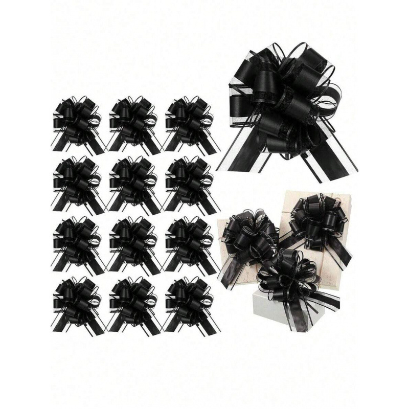 Fundă de ambalare a cadourilor cu șnur — set de 6 bucăți (Articol: sh41637373; Material: Altul; Brand: Altul; Stil: Altul; Sărbătoare: Crăciun)