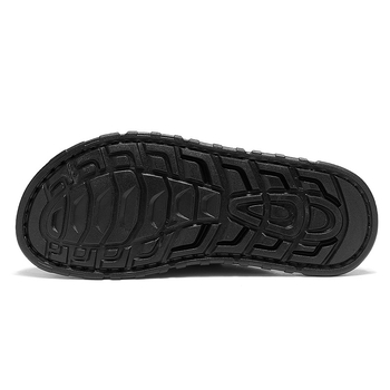 Muške sandale s otvorenom prstom, svakodnevni stil, prozračne i protuklizne, slip-on dizajn, gornji materijal: Super vlakno, đon: PU