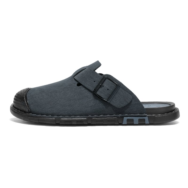 Muške sandale s otvorenom prstom, svakodnevni stil, prozračne i protuklizne, slip-on dizajn, gornji materijal: Super vlakno, đon: PU