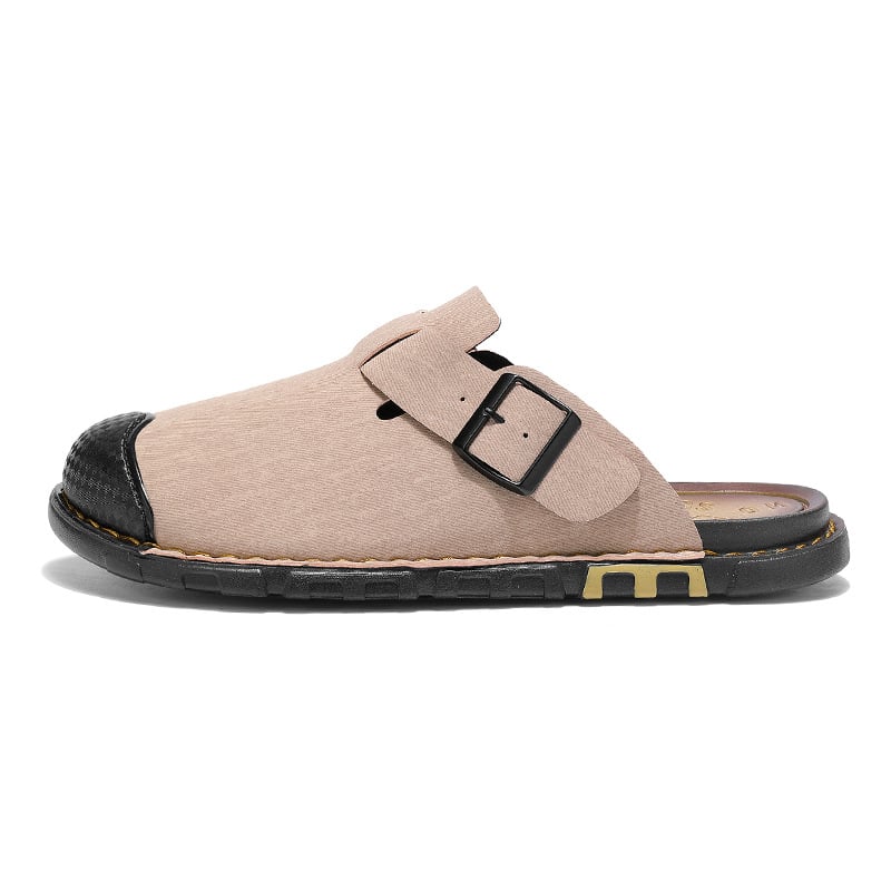 Muške sandale s otvorenom prstom, svakodnevni stil, prozračne i protuklizne, slip-on dizajn, gornji materijal: Super vlakno, đon: PU