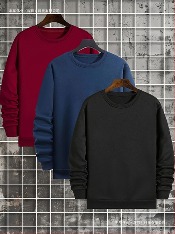 Poliesteres flīsa džemperis, brīvs piegriezums, apaļš kakls, garas piedurknes, apdruka, pavasaris 2025