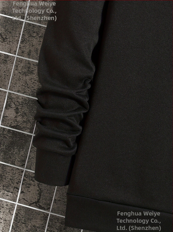 Poliesteres flīsa džemperis, brīvs piegriezums, apaļš kakls, garas piedurknes, apdruka, pavasaris 2025