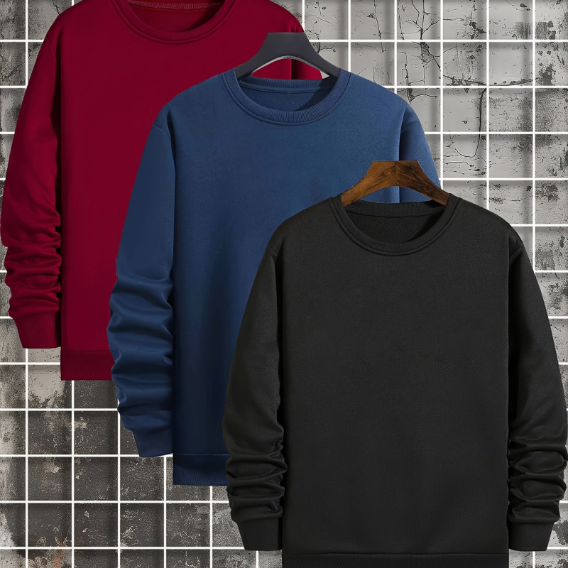 Poliesteres flīsa džemperis, brīvs piegriezums, apaļš kakls, garas piedurknes, apdruka, pavasaris 2025