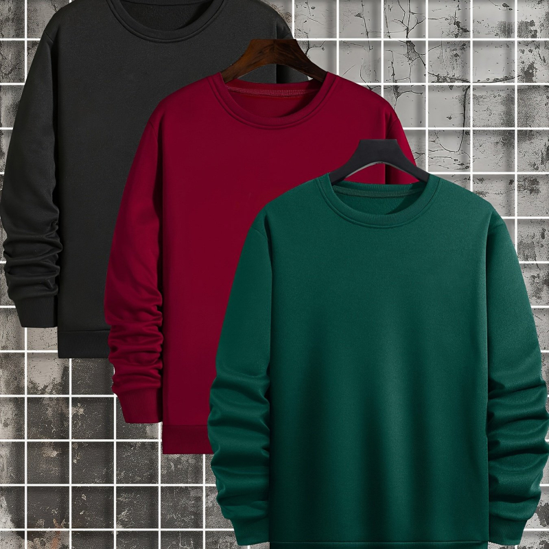 Poliesteres flīsa džemperis, brīvs piegriezums, apaļš kakls, garas piedurknes, apdruka, pavasaris 2025