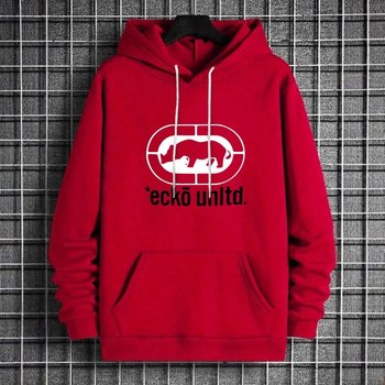 Φούτερ με κουκούλα, εκτύπωση γραμμάτων, πολυεστερική ίνα 96%+, ψηλός γιακά