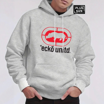 Φούτερ με κουκούλα, εκτύπωση γραμμάτων, πολυεστερική ίνα 96%+, ψηλός γιακά