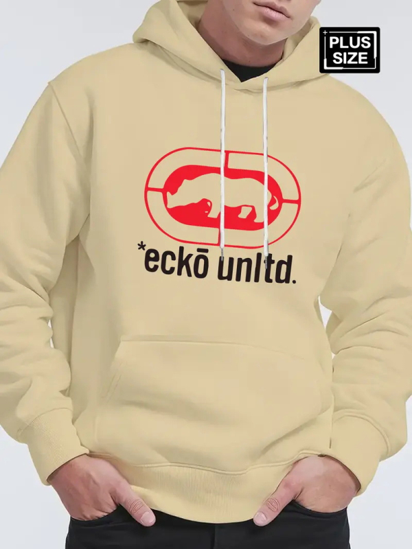 Φούτερ με κουκούλα, εκτύπωση γραμμάτων, πολυεστερική ίνα 96%+, ψηλός γιακά