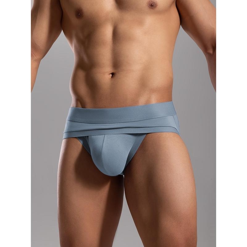 Ανδρικά εσώρουχα με χαμηλή μέση, δαντέλα, κύριο ύφασμα νάιλον, βαμβακερή επένδυση, παραδοσιακό στυλ