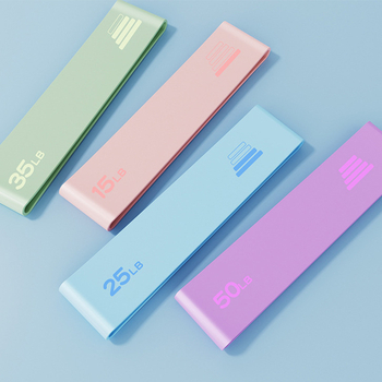 Tengmei silikonski joga prsten s elastičnom trakom za kućnu fitness, čučnjevi i oblikovanje bokova (Materijal: Silikon; Kategorija: Joga dodatak; Marka: Tengmei)