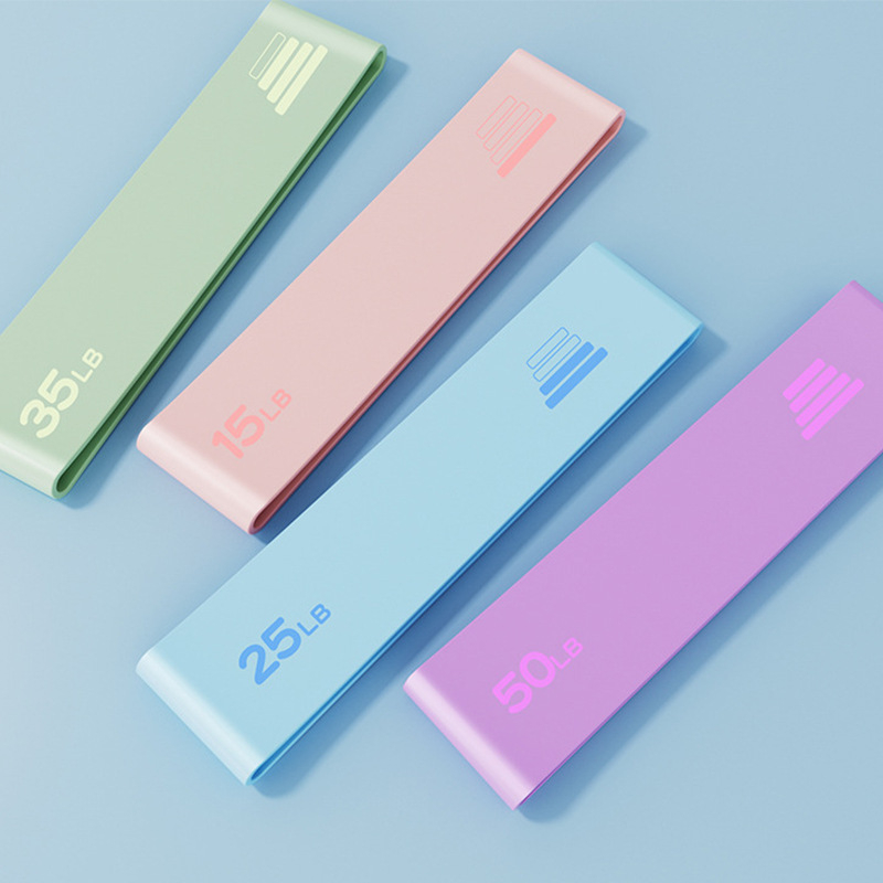 Tengmei silikonski joga prsten s elastičnom trakom za kućnu fitness, čučnjevi i oblikovanje bokova (Materijal: Silikon; Kategorija: Joga dodatak; Marka: Tengmei)