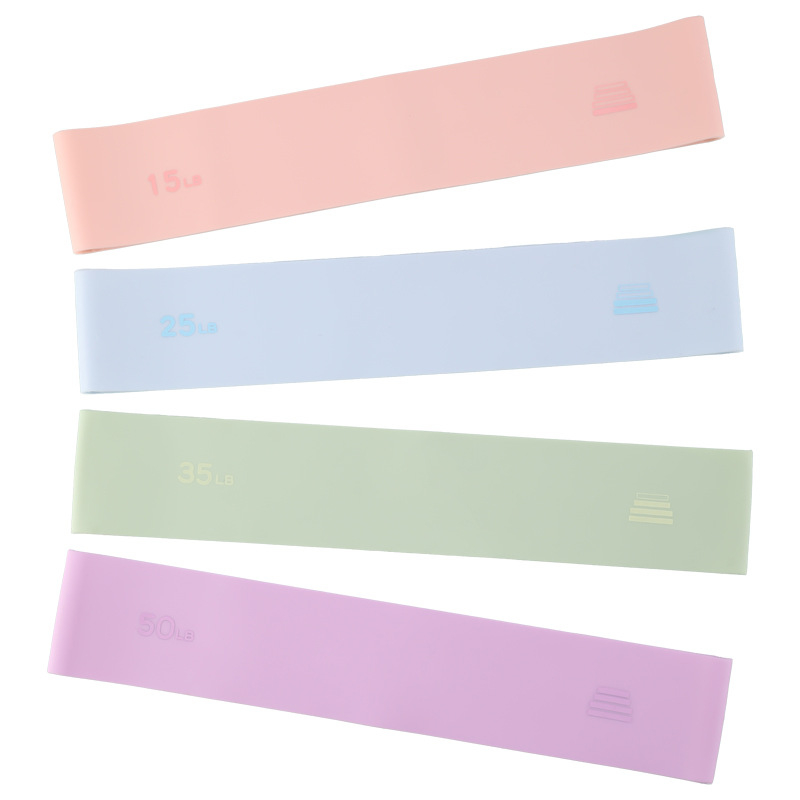 Tengmei silikonski joga prsten s elastičnom trakom za kućnu fitness, čučnjevi i oblikovanje bokova (Materijal: Silikon; Kategorija: Joga dodatak; Marka: Tengmei)