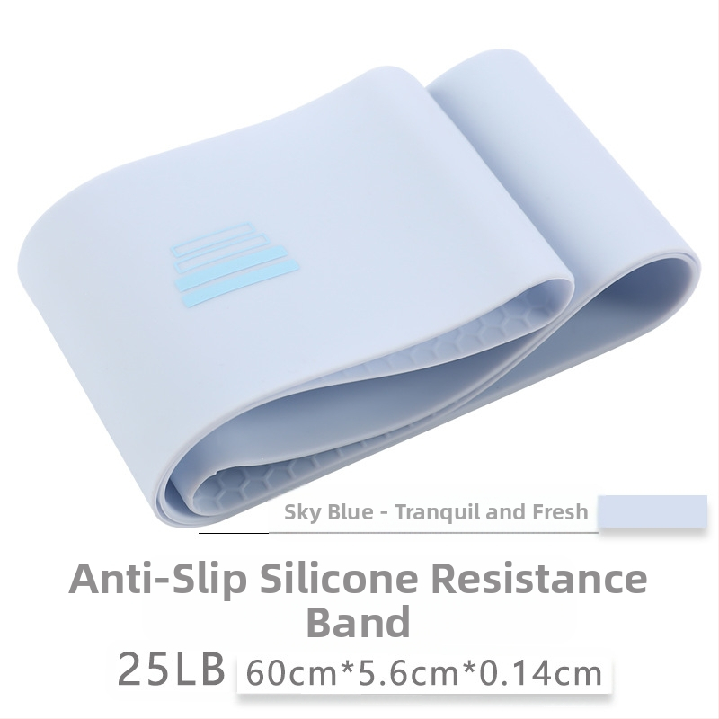 Tengmei silikonski joga prsten s elastičnom trakom za kućnu fitness, čučnjevi i oblikovanje bokova (Materijal: Silikon; Kategorija: Joga dodatak; Marka: Tengmei)