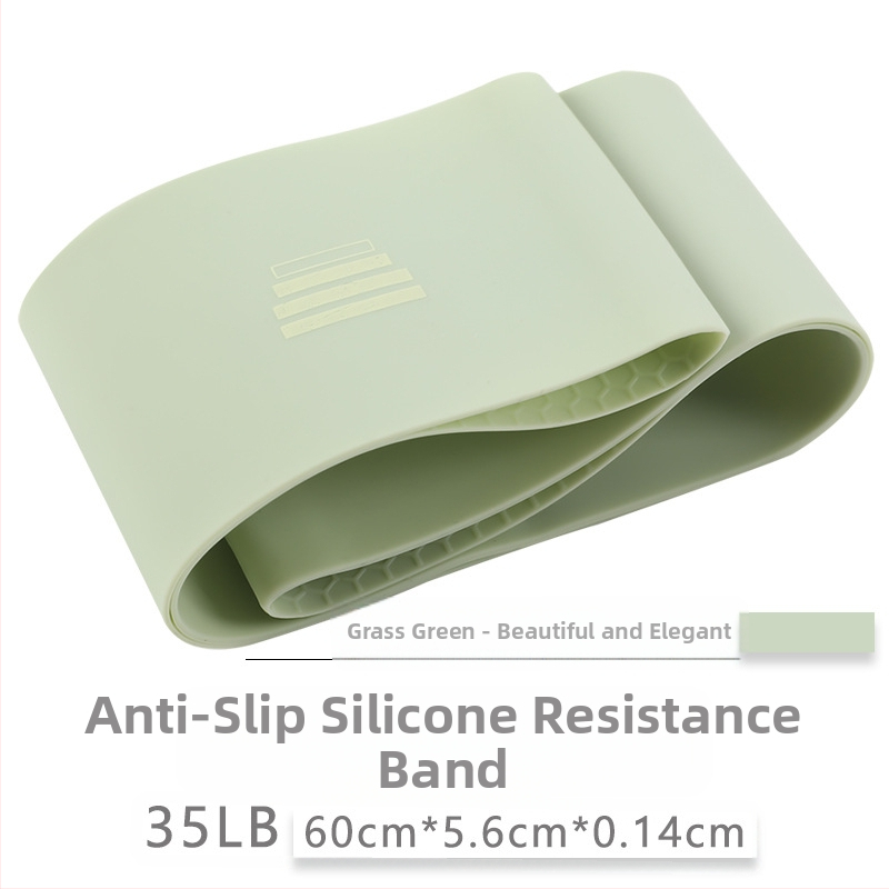 Tengmei silikonski joga prsten s elastičnom trakom za kućnu fitness, čučnjevi i oblikovanje bokova (Materijal: Silikon; Kategorija: Joga dodatak; Marka: Tengmei)