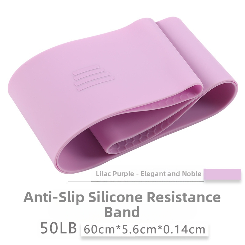 Tengmei silikonski joga prsten s elastičnom trakom za kućnu fitness, čučnjevi i oblikovanje bokova (Materijal: Silikon; Kategorija: Joga dodatak; Marka: Tengmei)