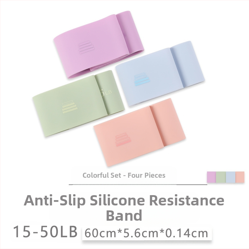 Tengmei silikonski joga prsten s elastičnom trakom za kućnu fitness, čučnjevi i oblikovanje bokova (Materijal: Silikon; Kategorija: Joga dodatak; Marka: Tengmei)