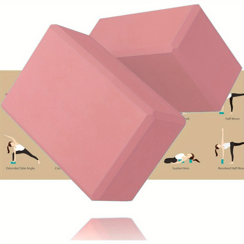 Joga blokas iš EVA putų, aukštos tankio, lengvas, modelis jd601100069870125, 2025 m. žiemos išleidimas