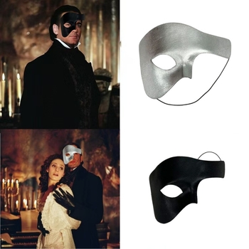PVC sejas maska karnevālam, Venēcijas iedvesma, pusražota amatniecība, apģērba aksesuārs, grimēšanas rekvizīts