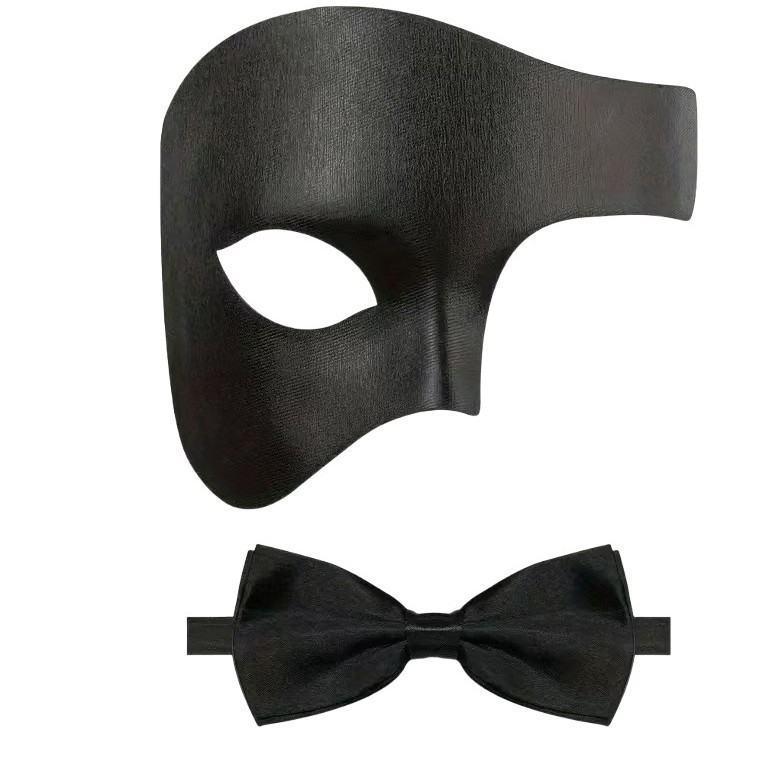 PVC sejas maska karnevālam, Venēcijas iedvesma, pusražota amatniecība, apģērba aksesuārs, grimēšanas rekvizīts