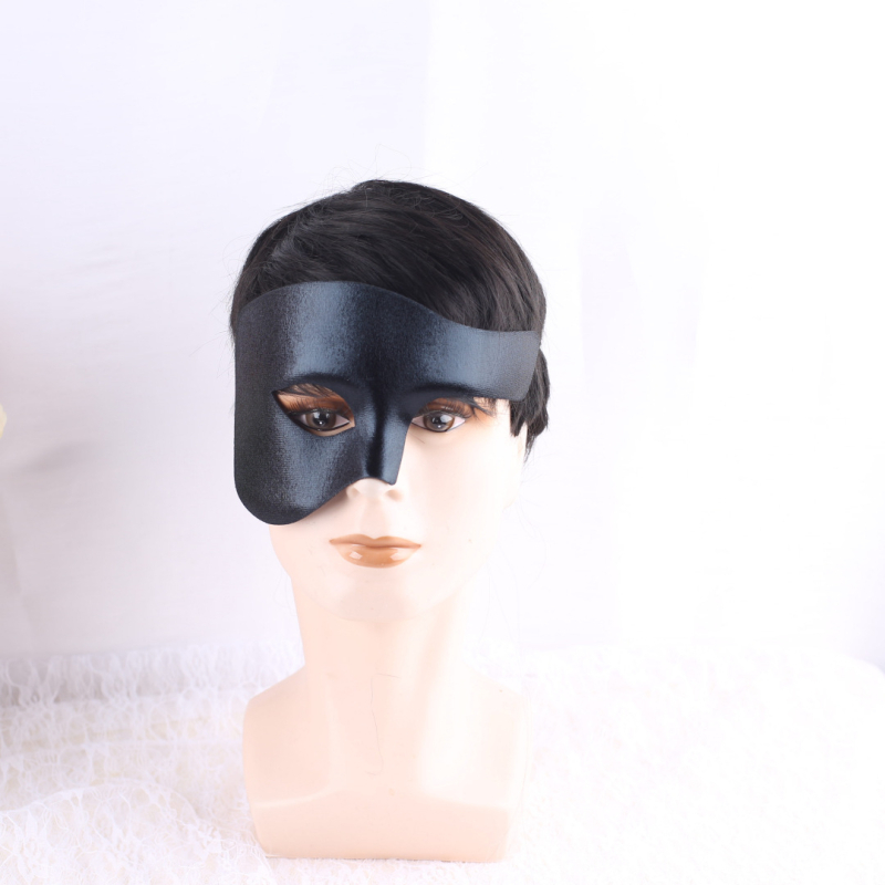 PVC sejas maska karnevālam, Venēcijas iedvesma, pusražota amatniecība, apģērba aksesuārs, grimēšanas rekvizīts