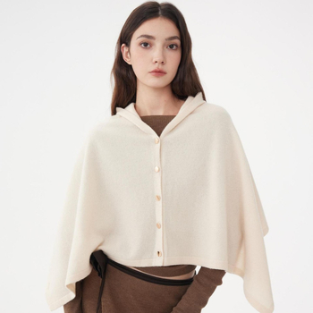 Kashmira šalle ar asimetrisku sprādziņu, trijstūra adīts dizains biroja stilam