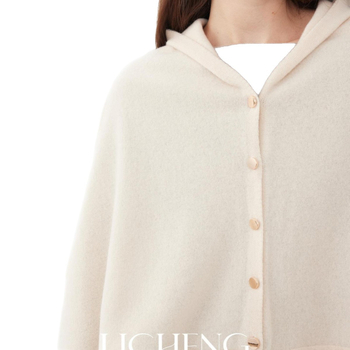 Kashmira šalle ar asimetrisku sprādziņu, trijstūra adīts dizains biroja stilam