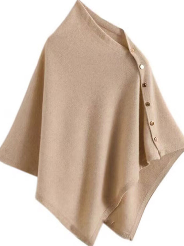 Kashmira šalle ar asimetrisku sprādziņu, trijstūra adīts dizains biroja stilam