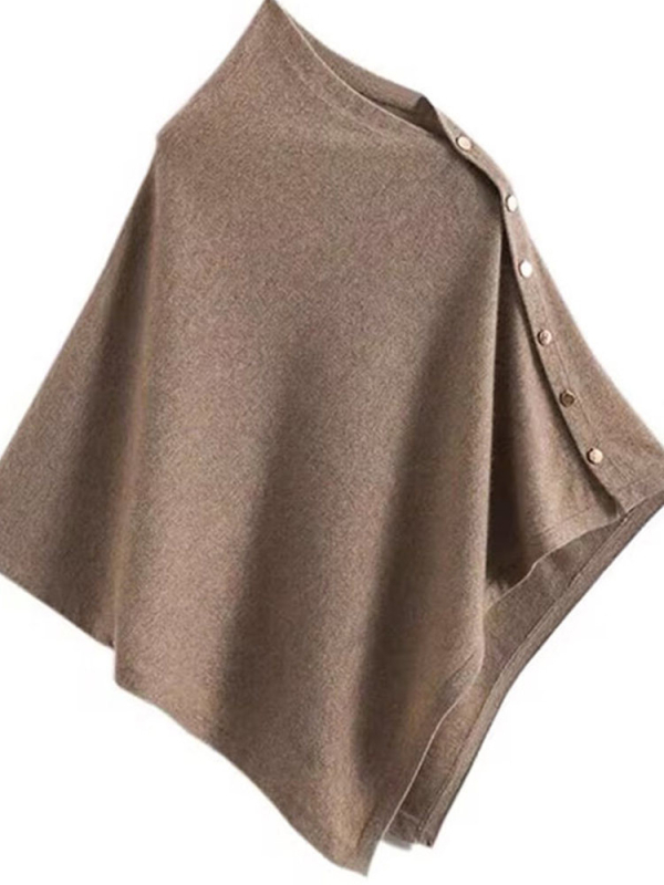 Kashmira šalle ar asimetrisku sprādziņu, trijstūra adīts dizains biroja stilam