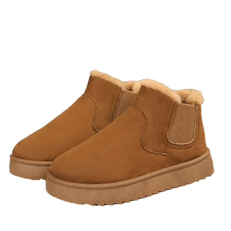 Moterų sniego bateliai – šilta, lengvai užsivelkiami, vidutinio/trumpo aukščio, apvali nosis, stora pada 2,5 cm, viršus iš dirbtinės PU, vidus iš dirbtinės kailio