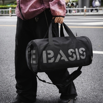 Nylon plecu soma ceļošanai, 20–35L tilpums, elpojoša, ūdensizturīga, sausās un slapjās atdalīšana