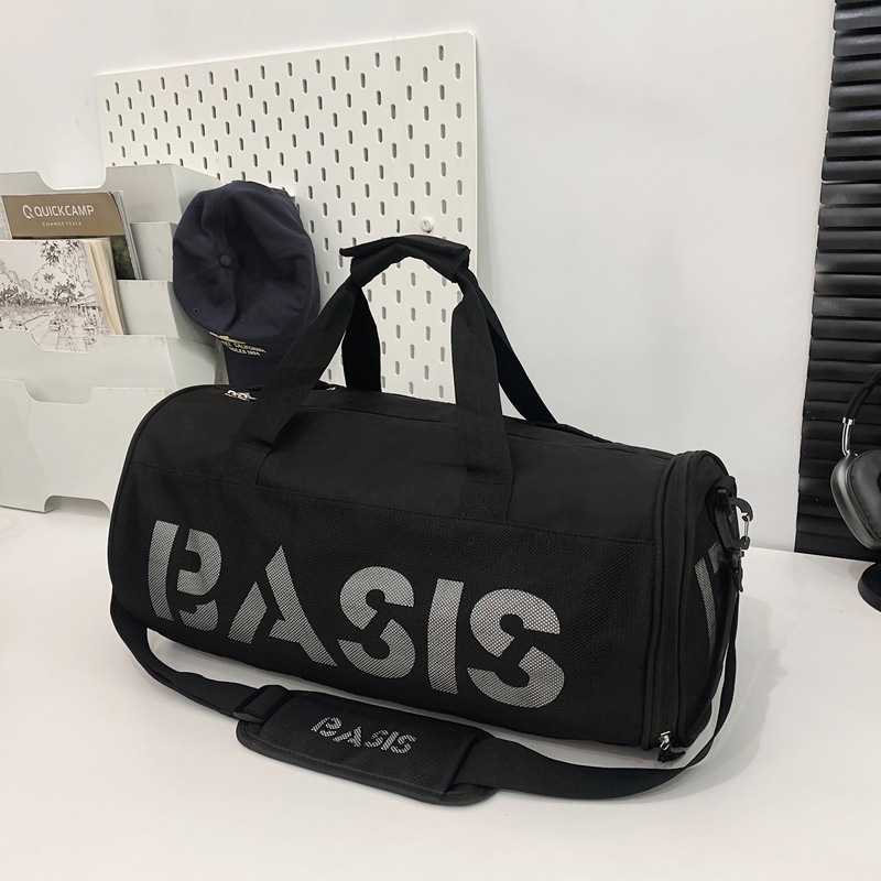 Nylon plecu soma ceļošanai, 20–35L tilpums, elpojoša, ūdensizturīga, sausās un slapjās atdalīšana