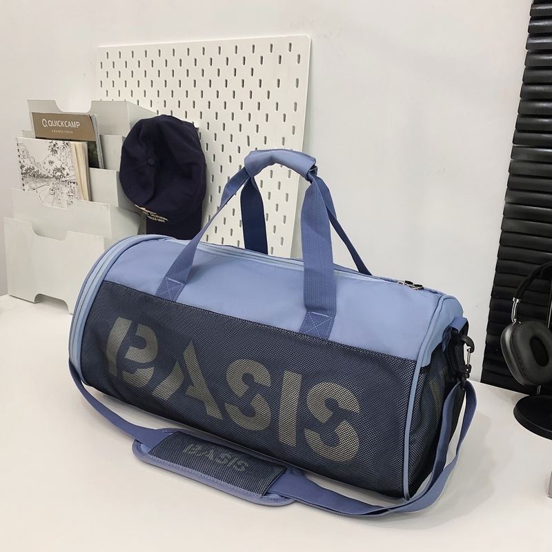 Nylon plecu soma ceļošanai, 20–35L tilpums, elpojoša, ūdensizturīga, sausās un slapjās atdalīšana