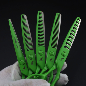 Shenxingzhe επαγγελματικά ψαλίδια κομμωτικής για διαστρώσεις, υφές και αραίωση μαλλιών