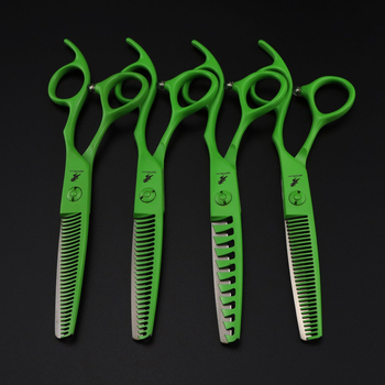 Shenxingzhe επαγγελματικά ψαλίδια κομμωτικής για διαστρώσεις, υφές και αραίωση μαλλιών