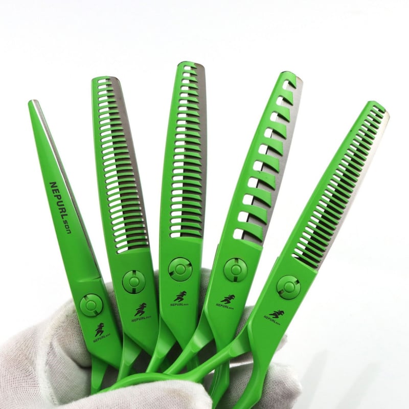 Shenxingzhe profesionalne frizerske škare za slojevanje, teksturiranje i razrjeđivanje