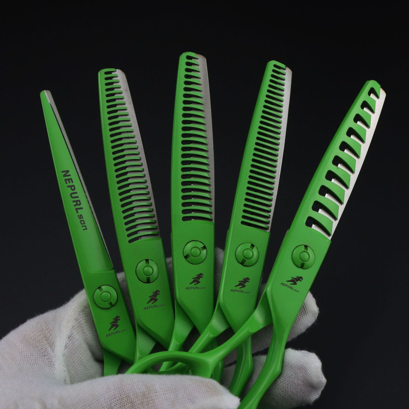 Shenxingzhe profesionalne frizerske škare za slojevanje, teksturiranje i razrjeđivanje