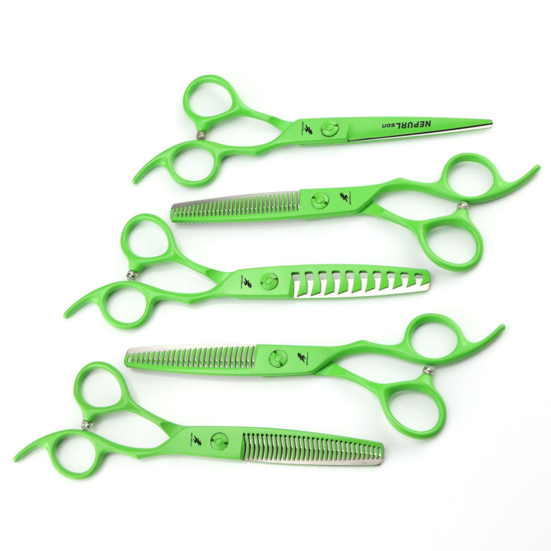 Shenxingzhe profesionalne frizerske škare za slojevanje, teksturiranje i razrjeđivanje