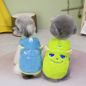 Κουστούμι κατοικίδιων με σχέδιο Monster Paw Print, δύο ποδιών – πολυεστέρας, casual, κωδ. 6675