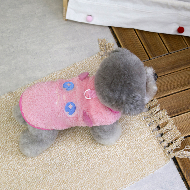 Costum pentru animale de companie – Amprentă de lăbuță monstru, două picioare, pentru pisici și câini, poliester, stil casual, cod 6675