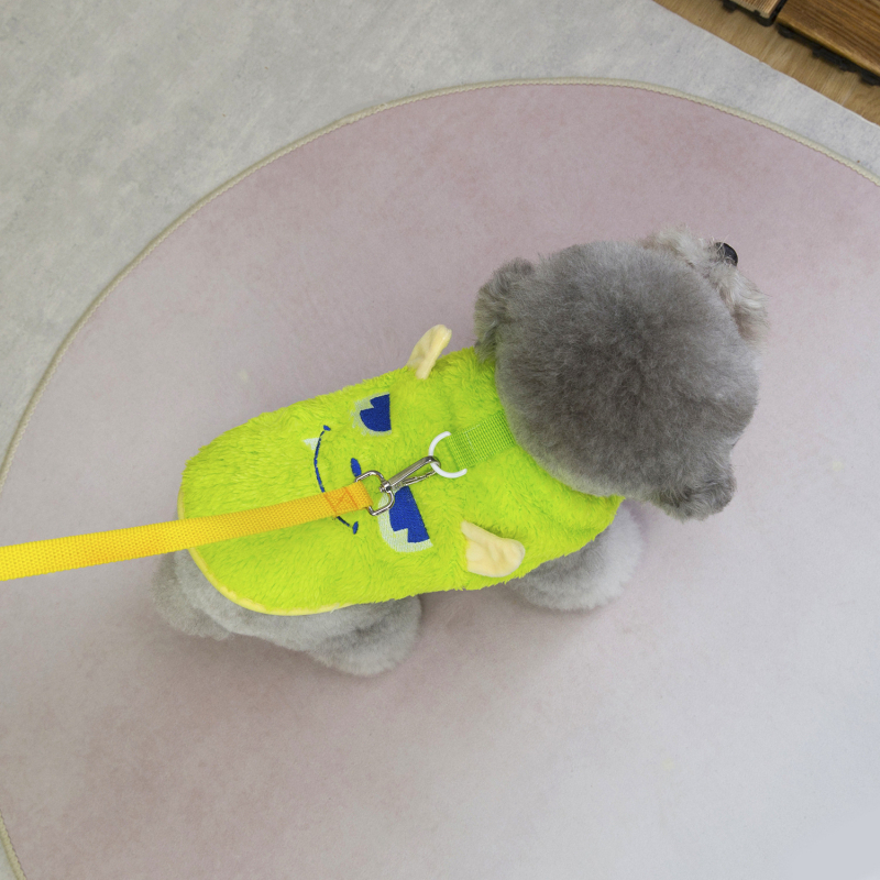 Costum pentru animale de companie – Amprentă de lăbuță monstru, două picioare, pentru pisici și câini, poliester, stil casual, cod 6675