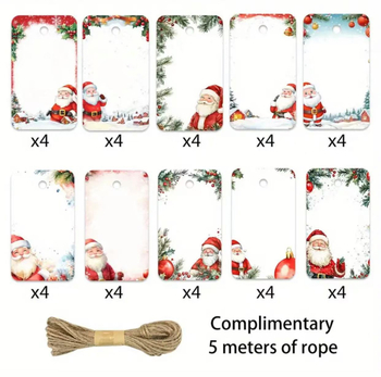 Ξύλινο Χριστουγεννιάτικο Κρεμαστό Διακοσμητικό – Θέμα Άγιος Βασίλης και Χιονάνθρωπος, Boxwood, Σύγχρονο Μινιμαλιστικό Στυλ