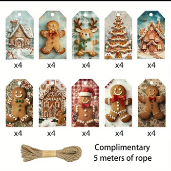 Koka Ziemassvētku karājams rotājums – Ziemassvētku vecītis un sniegavīra tēma, Boxwood, mūsdienīgs minimālisma stils