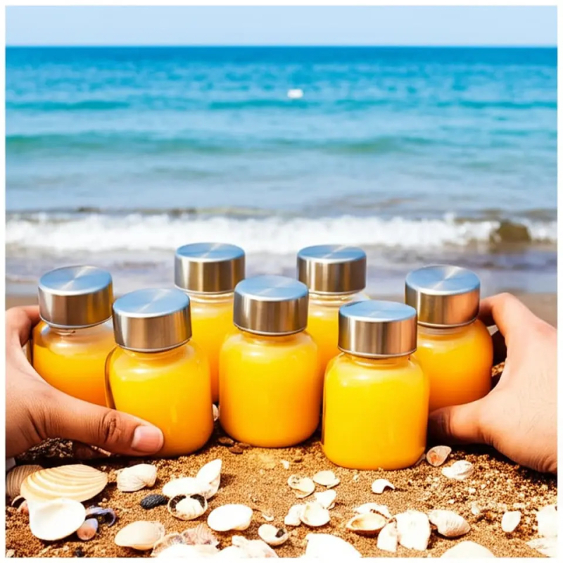 Szódalime üvegből készült gyümölcslé palackok, lezárható italos palackok, 6 vagy 12 darabos csomag, kapacitások 90ml/150ml/280ml