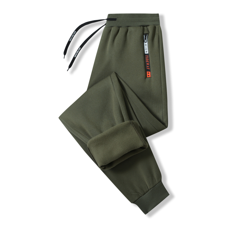 Vīriešu bikses no bambusa šķiedras - ļoti zema josta, taisa piegriezums, garas, nedaudz elastīgas