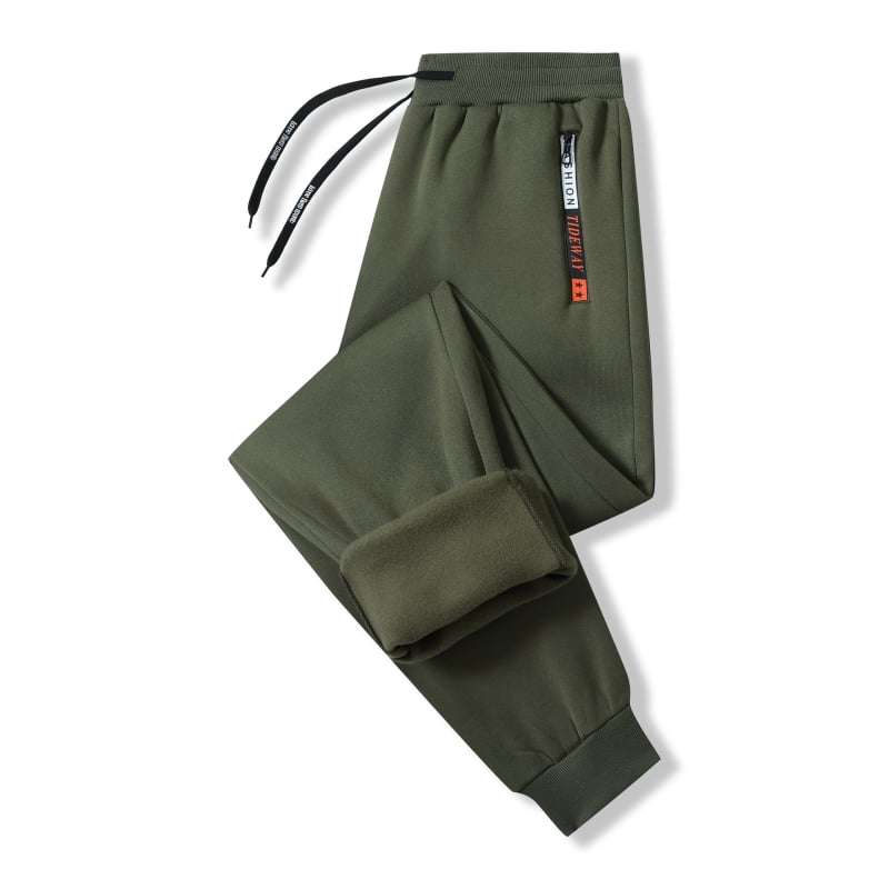 Vīriešu bikses no bambusa šķiedras - ļoti zema josta, taisa piegriezums, garas, nedaudz elastīgas