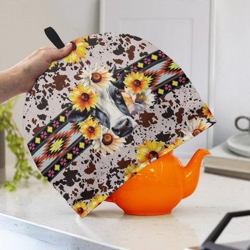 Κάλυμμα τσαγιέρας — πολυεστερικό καμβά, Προσαρμοσμένο στυλ, FORUDESIGN, Κωδικός CZA49