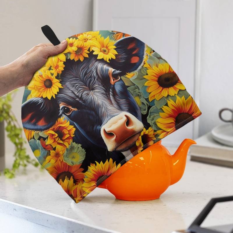 Teáskanna takaró — poliészter vászon, egyedi stílus, FORUDESIGN, cikkszám CZA49